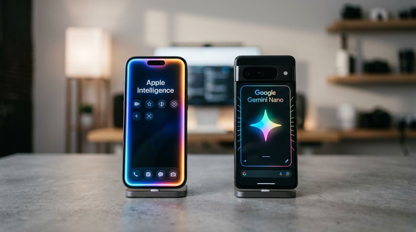 Apple Intelligence vs Gemini Nano: On-Device AI