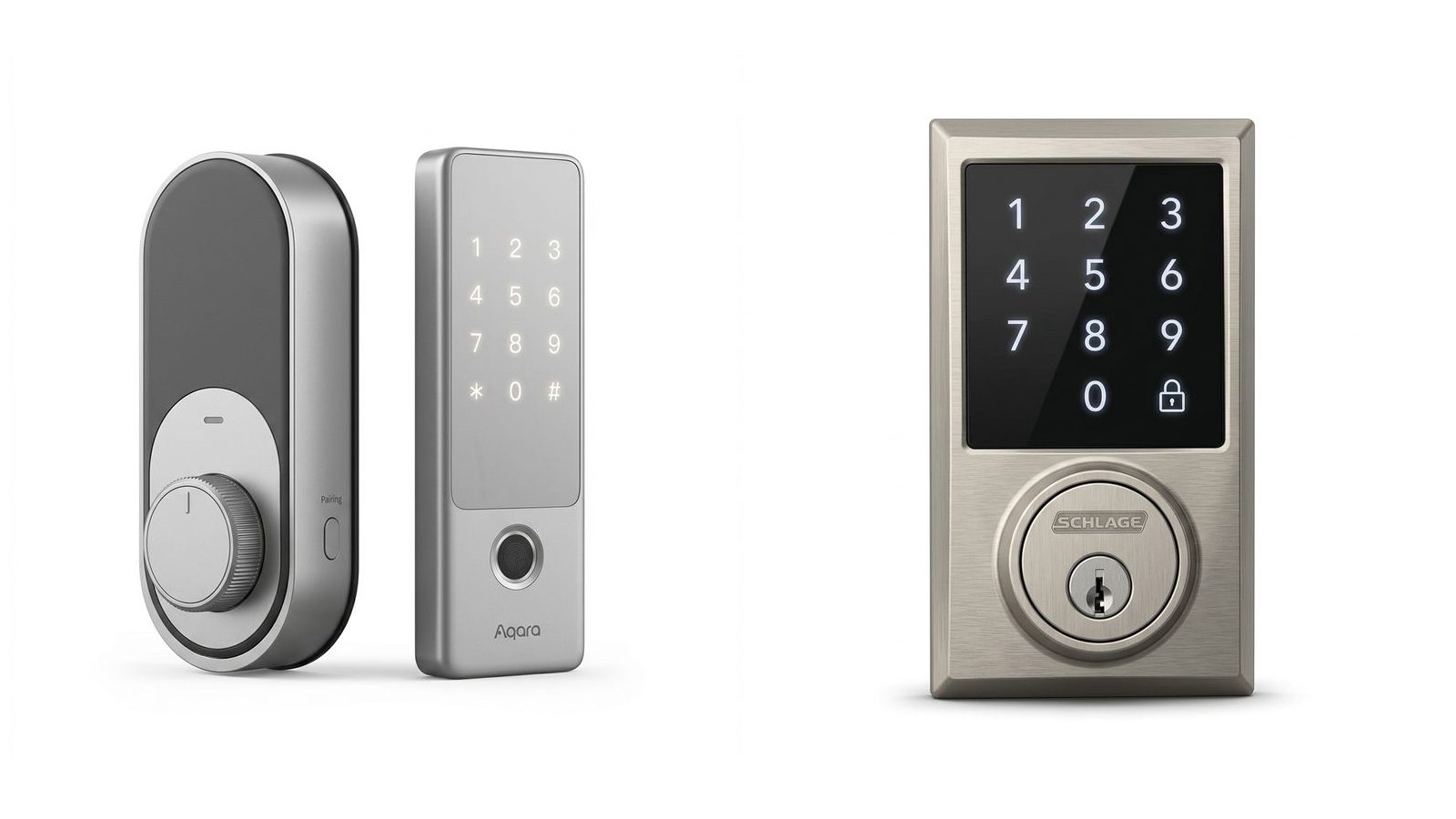 Aqara U200 vs Schlage Encode Plus: Smart Lock Shootout