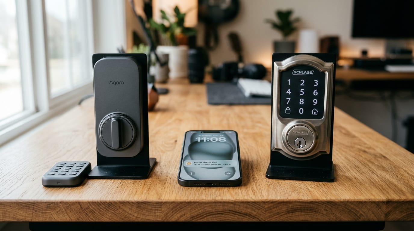 Aqara U200 vs Schlage Encode Plus: Smart Lock Shootout