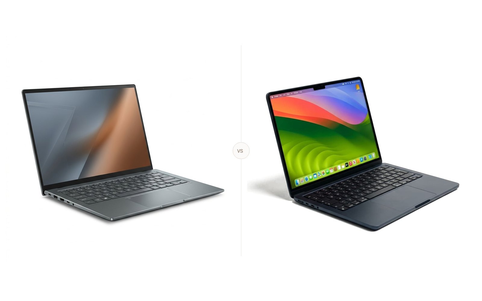 Asus Zenbook S 14 vs. MacBook Air M3: Which to Buy?
