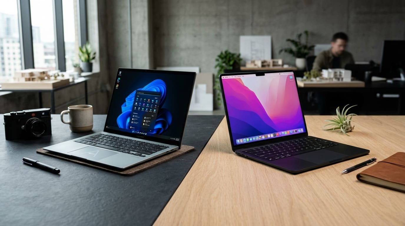 Asus Zenbook S 14 vs. MacBook Air M3: Which to Buy?