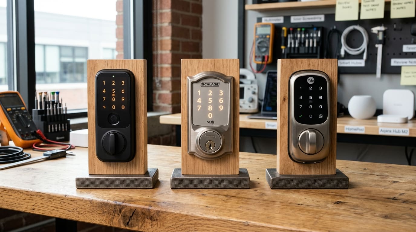 Best Apple HomeKey Smart Locks: 5 Top Tested Picks