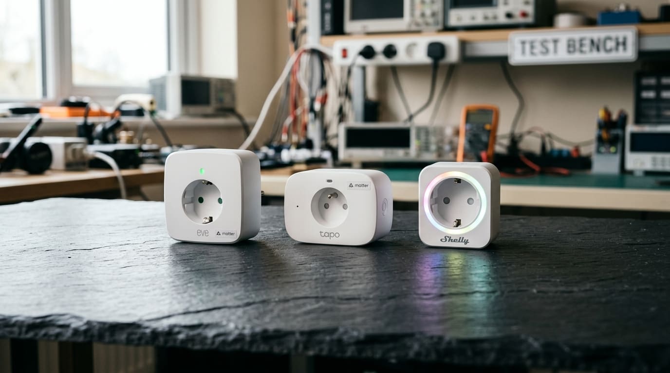 Best Matter Smart Plugs with Energy Monitoring