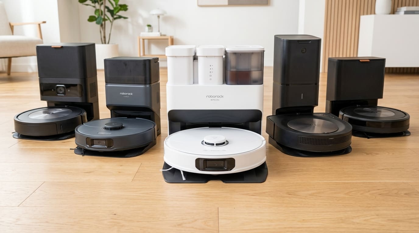 Best Robot Vacuums for Pet Hair: 2026 Lab Picks