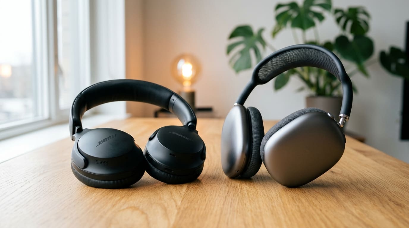 Bose QuietComfort Ultra vs. AirPods Max: Which Should You Buy?