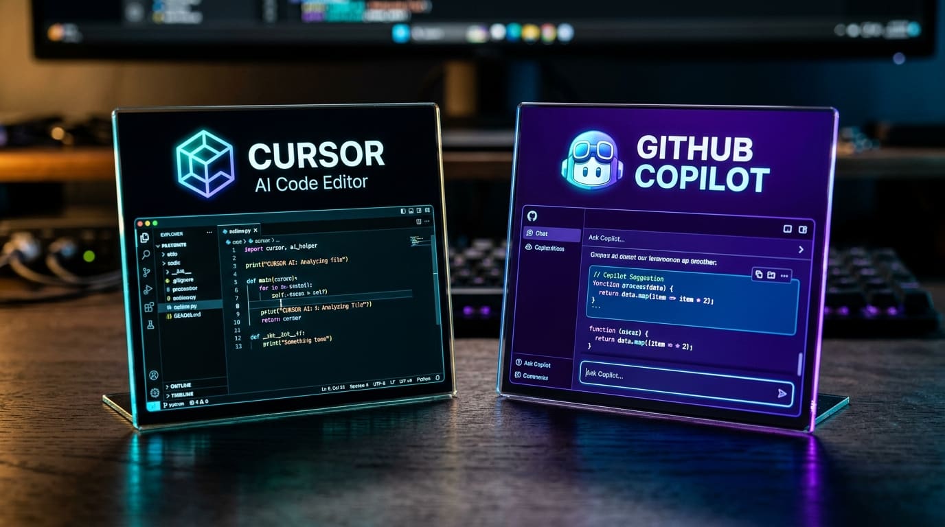 Cursor vs. GitHub Copilot: Which AI Coding Assistant Wins?