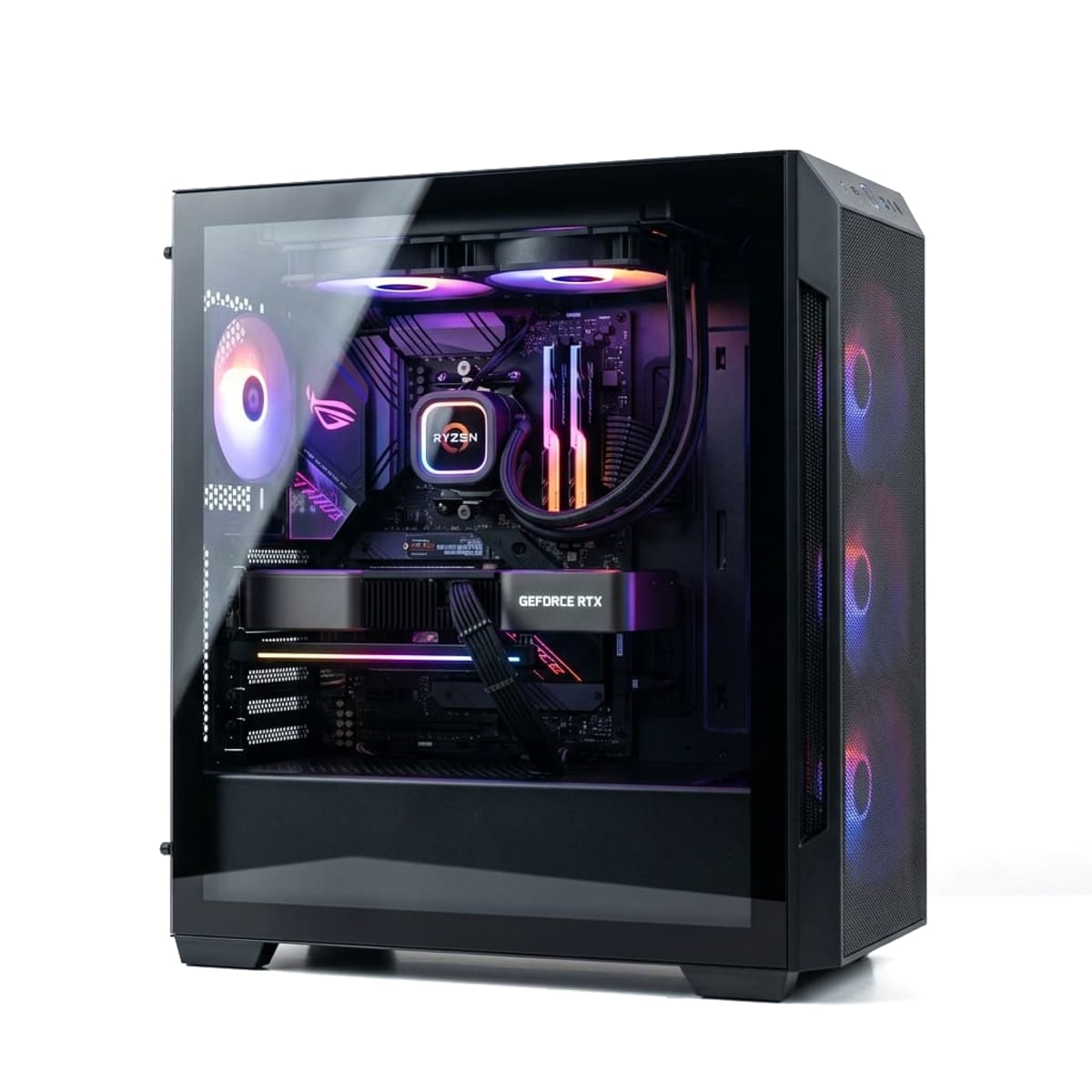 Comparable gaming PC (RTX 5060 Ti 16GB class)