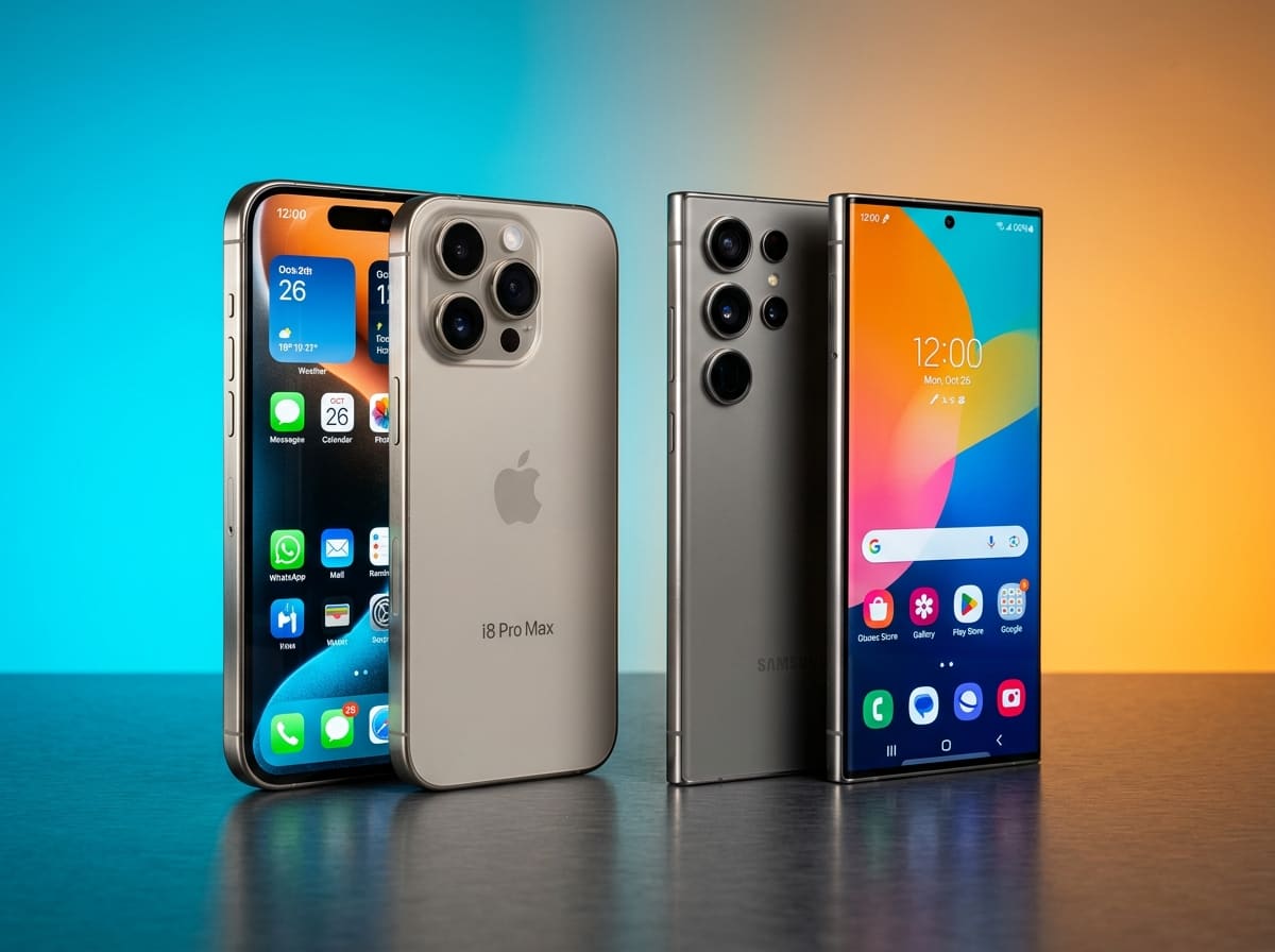iPhone 18 Pro Max vs Galaxy S26 Ultra: Which Wins?