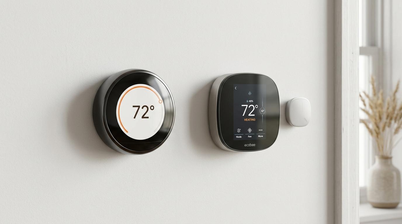 Nest Thermostat 4th Gen vs. Ecobee Premium: Which to Buy?