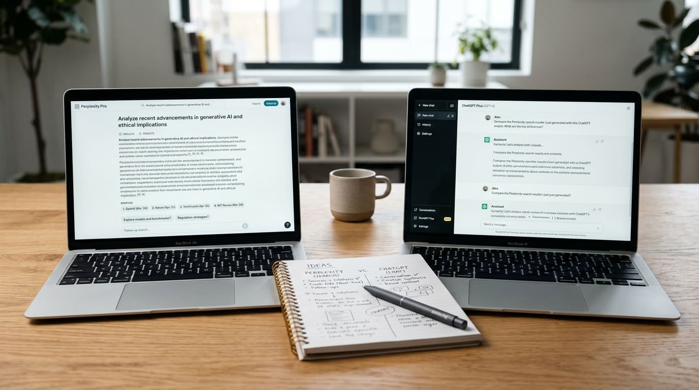 Perplexity Pro vs. ChatGPT Plus: Which AI Is Worth $20?