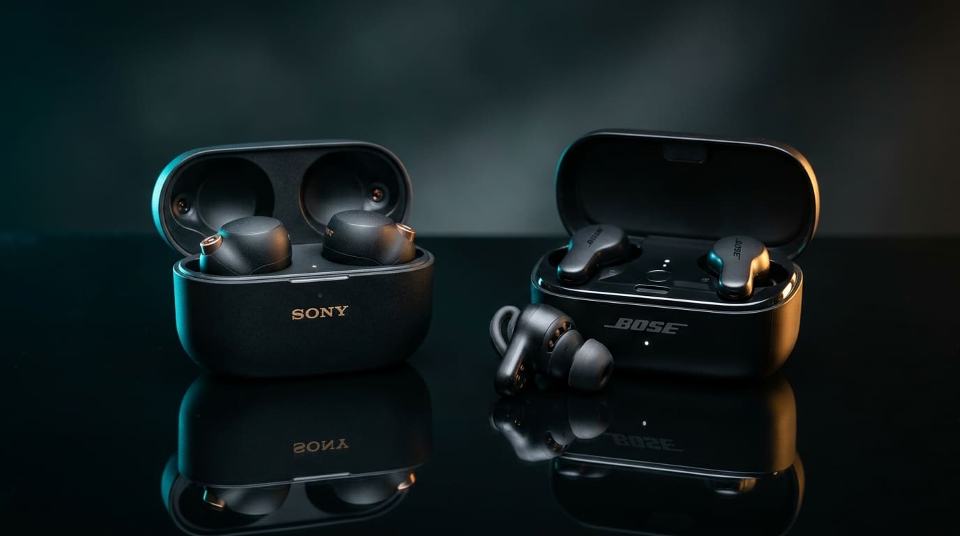 Sony WF-1000XM6 vs Bose QC Ultra 2: Which Earbuds?